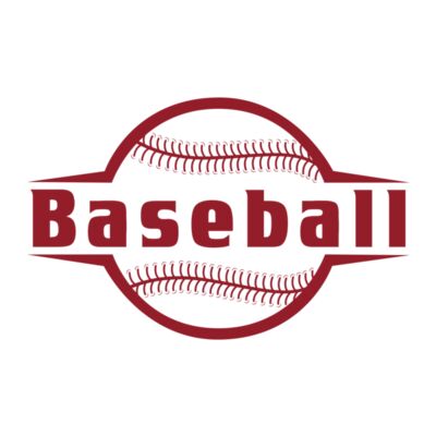 Baseball Logo Team 11 Miniatura