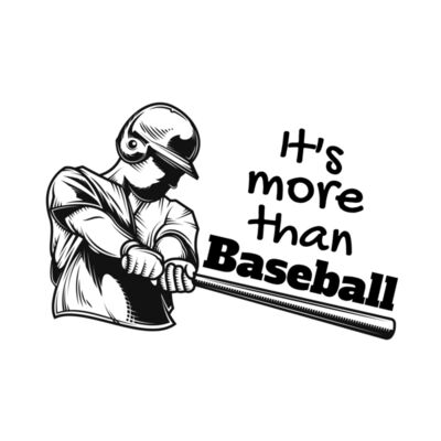 Baseball Fun Design 01 Miniatura