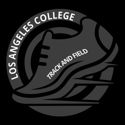 Track & Field Team Logo 09 Miniatura