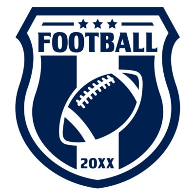 American Football logo 01 Miniatura
