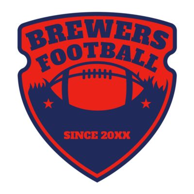 American Football logo 07 Miniatura