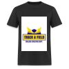 Playera Caballero: Algodón Estándar Miniatura