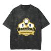 Playera Mineral Wash Oversized 265 grs 🔥 NEW PRODUCT 🔥 Miniatura