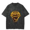 Playera Mineral Wash Oversized 265 grs 🔥 NEW PRODUCT 🔥 Miniatura