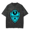 Playera Mineral Wash Oversized 265 grs 🔥 NEW PRODUCT 🔥 Miniatura