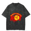 Playera Mineral Wash Oversized 265 grs 🔥 NEW PRODUCT 🔥 Miniatura
