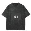 Playera Mineral Wash Oversized 265 grs 🔥 NEW PRODUCT 🔥 Miniatura