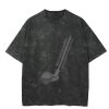 Playera Mineral Wash Oversized 265 grs 🔥 NEW PRODUCT 🔥 Miniatura