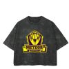 Playera Boxy Fit Mineral Wash 265 grs 🔥 NEW PRODUCT 🔥 Miniatura