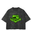 Playera Boxy Fit Mineral Wash 265 grs 🔥 NEW PRODUCT 🔥 Miniatura
