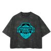 Playera Boxy Fit Mineral Wash 265 grs 🔥 NEW PRODUCT 🔥 Miniatura