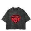 Playera Boxy Fit Mineral Wash 265 grs 🔥 NEW PRODUCT 🔥 Miniatura