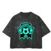 Playera Boxy Fit Mineral Wash 265 grs 🔥 NEW PRODUCT 🔥 Miniatura