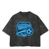 Playera Boxy Fit Mineral Wash 265 grs 🔥 NEW PRODUCT 🔥 Miniatura