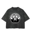 Playera Boxy Fit Mineral Wash 265 grs 🔥 NEW PRODUCT 🔥 Miniatura
