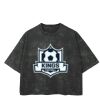 Playera Boxy Fit Mineral Wash 265 grs 🔥 NEW PRODUCT 🔥 Miniatura