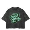 Playera Boxy Fit Mineral Wash 265 grs 🔥 NEW PRODUCT 🔥 Miniatura