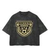 Playera Boxy Fit Mineral Wash 265 grs 🔥 NEW PRODUCT 🔥 Miniatura