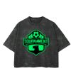 Playera Boxy Fit Mineral Wash 265 grs 🔥 NEW PRODUCT 🔥 Miniatura