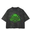 Playera Boxy Fit Mineral Wash 265 grs 🔥 NEW PRODUCT 🔥 Miniatura
