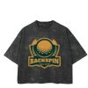 Playera Boxy Fit Mineral Wash 265 grs 🔥 NEW PRODUCT 🔥 Miniatura