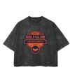 Playera Boxy Fit Mineral Wash 265 grs 🔥 NEW PRODUCT 🔥 Miniatura