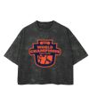 Playera Boxy Fit Mineral Wash 265 grs 🔥 NEW PRODUCT 🔥 Miniatura