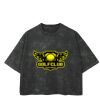 Playera Boxy Fit Mineral Wash 265 grs 🔥 NEW PRODUCT 🔥 Miniatura