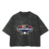 Playera Boxy Fit Mineral Wash 265 grs 🔥 NEW PRODUCT 🔥 Miniatura