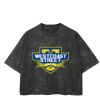 Playera Boxy Fit Mineral Wash 265 grs 🔥 NEW PRODUCT 🔥 Miniatura