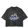 Playera Boxy Fit Mineral Wash 265 grs 🔥 NEW PRODUCT 🔥 Miniatura