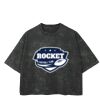 Playera Boxy Fit Mineral Wash 265 grs 🔥 NEW PRODUCT 🔥 Miniatura