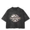 Playera Boxy Fit Mineral Wash 265 grs 🔥 NEW PRODUCT 🔥 Miniatura