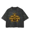 Playera Boxy Fit Mineral Wash 265 grs 🔥 NEW PRODUCT 🔥 Miniatura