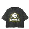 Playera Boxy Fit Mineral Wash 265 grs 🔥 NEW PRODUCT 🔥 Miniatura