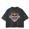Playera Boxy Fit Mineral Wash 265 grs 🔥 NEW PRODUCT 🔥 Miniatura
