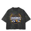 Playera Boxy Fit Mineral Wash 265 grs 🔥 NEW PRODUCT 🔥 Miniatura