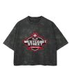 Playera Boxy Fit Mineral Wash 265 grs 🔥 NEW PRODUCT 🔥 Miniatura