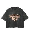 Playera Boxy Fit Mineral Wash 265 grs 🔥 NEW PRODUCT 🔥 Miniatura