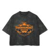 Playera Boxy Fit Mineral Wash 265 grs 🔥 NEW PRODUCT 🔥 Miniatura