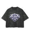 Playera Boxy Fit Mineral Wash 265 grs 🔥 NEW PRODUCT 🔥 Miniatura