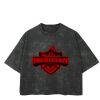 Playera Boxy Fit Mineral Wash 265 grs 🔥 NEW PRODUCT 🔥 Miniatura