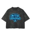 Playera Boxy Fit Mineral Wash 265 grs 🔥 NEW PRODUCT 🔥 Miniatura