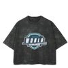 Playera Boxy Fit Mineral Wash 265 grs 🔥 NEW PRODUCT 🔥 Miniatura