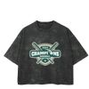 Playera Boxy Fit Mineral Wash 265 grs 🔥 NEW PRODUCT 🔥 Miniatura