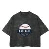 Playera Boxy Fit Mineral Wash 265 grs 🔥 NEW PRODUCT 🔥 Miniatura