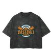 Playera Boxy Fit Mineral Wash 265 grs 🔥 NEW PRODUCT 🔥 Miniatura
