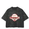 Playera Boxy Fit Mineral Wash 265 grs 🔥 NEW PRODUCT 🔥 Miniatura