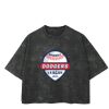 Playera Boxy Fit Mineral Wash 265 grs 🔥 NEW PRODUCT 🔥 Miniatura