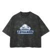 Playera Boxy Fit Mineral Wash 265 grs 🔥 NEW PRODUCT 🔥 Miniatura
